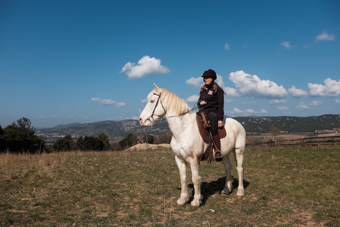 Gaelle Perru-Rouard-Duc - Patrouilleuse equestre  2FDLN 2016-Kogito