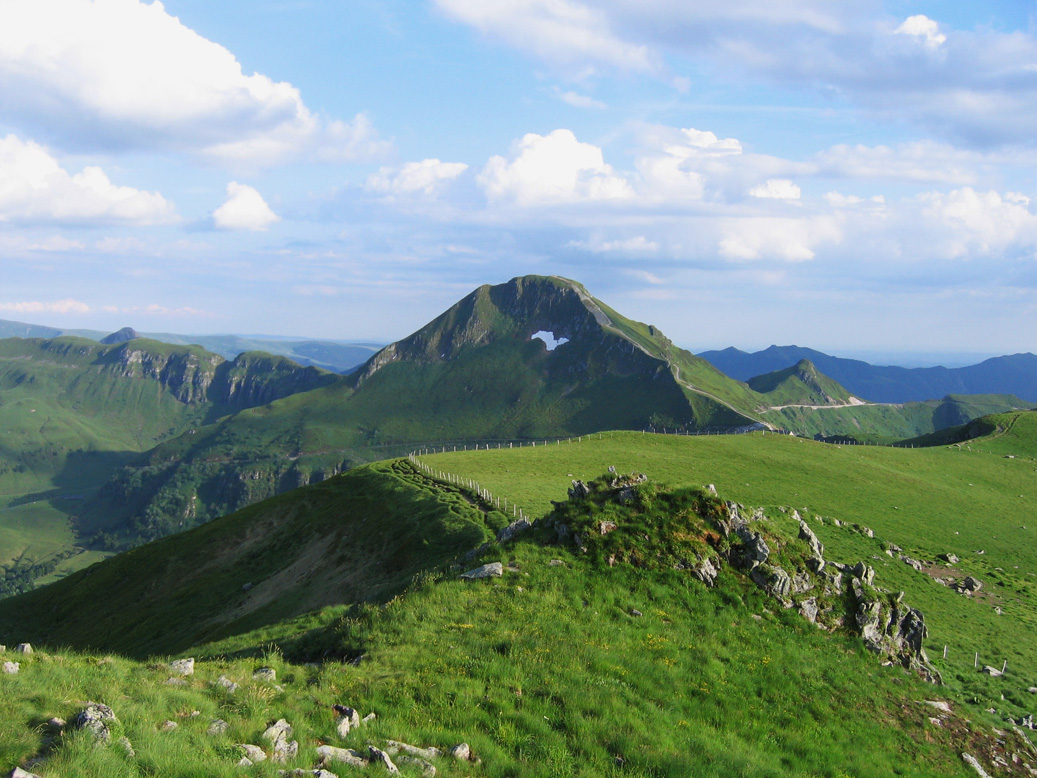 R seau Des Grands Sites De France Le Puy Mary Volcan Du Cantal Grand 