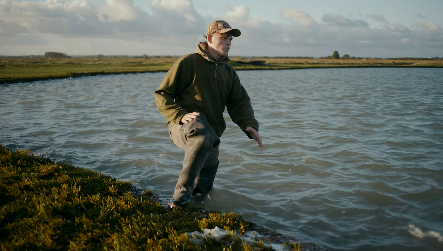 Julie habitante de la baie de Somme
