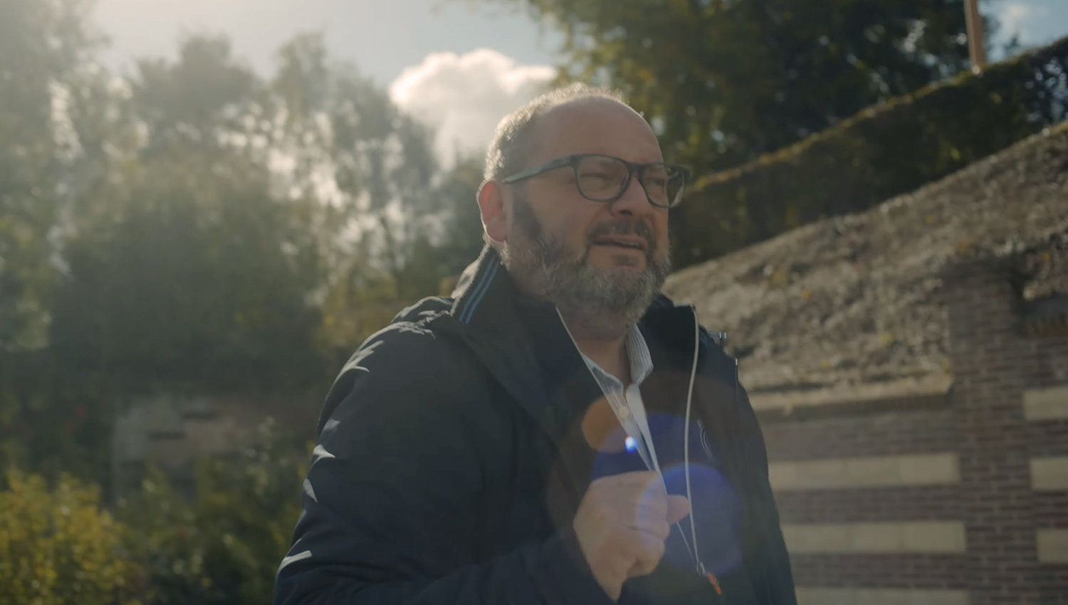 Julie habitante de la baie de Somme