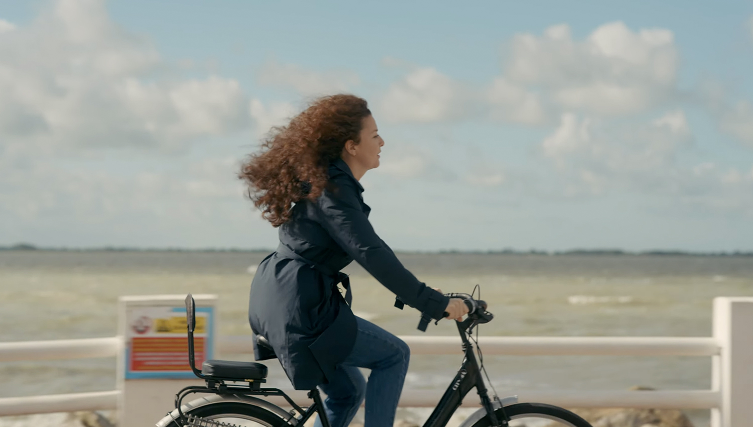 Julie habitante de la baie de Somme