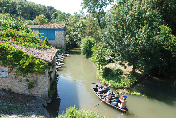 rgsf video paysage te 2.2a.sobriete barque cpnr marais poitevin