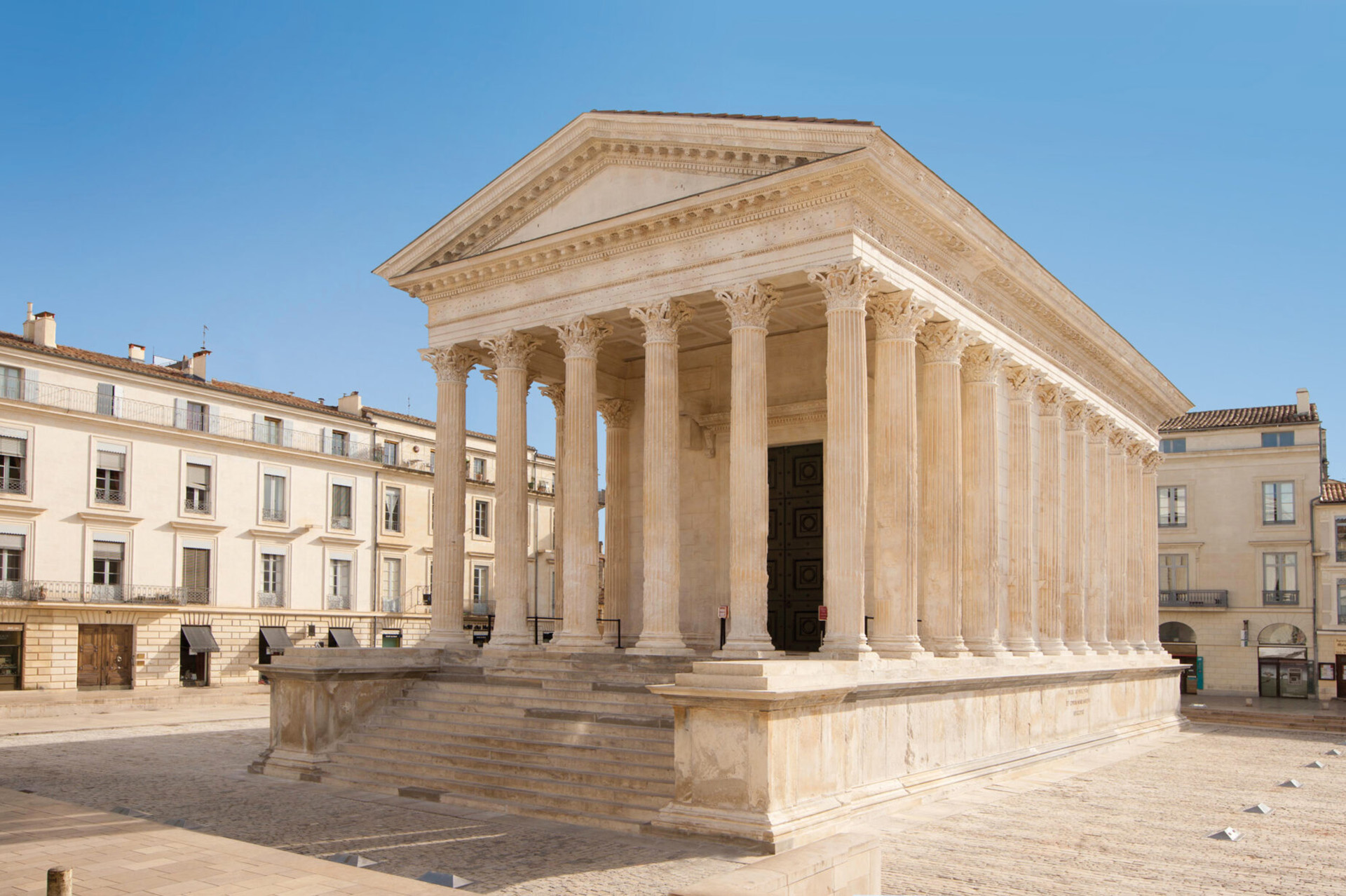 Maison Carrée © Nîmes Tourisme